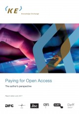 Paying for Open Access: The Authors perspective