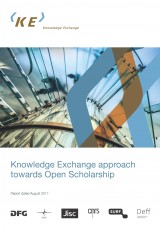 Knowledge Exchange Approach to Open Scholarship