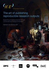 The Art of Publishing Reproducible Research Outputs: Supporting emerging practices through cultural and technological innovation
