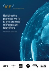 Building the plane as we fly it: the promise of Persistent Identifiers